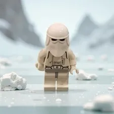 Lego Star Wars - 8084 - Snow Trooper