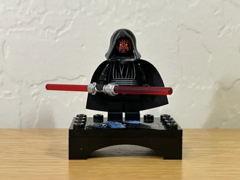 Lego Darth Maul Minifigure Star Wars 25th Anniversary.