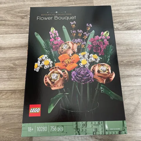 LEGO Flower Bouquet Building Block Toy Set 10280