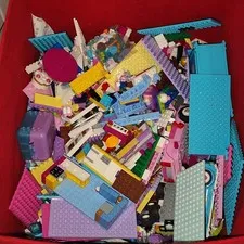 LEGO LOOSE MIXED ORIGINAL 1KG 1KG KILO FRIENDS FRIEND LOT