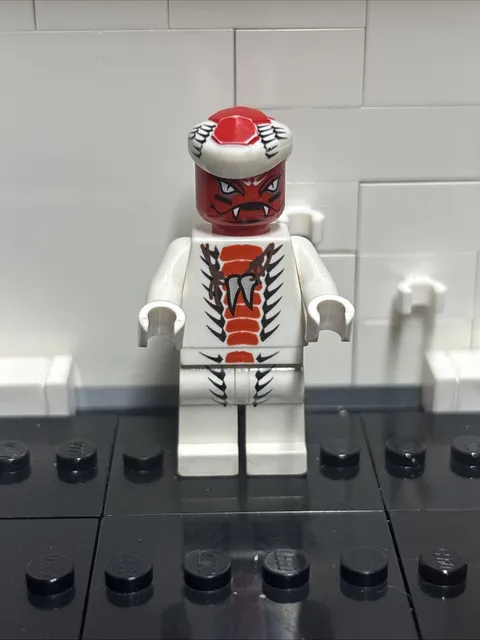 LEGO NINJAGO Minifigure Snappa Serpentine njo0035 Rise of the Snakes 9442