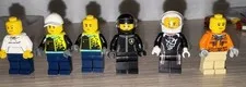 LEGO Minifigure Lot of Random Speed Champions 