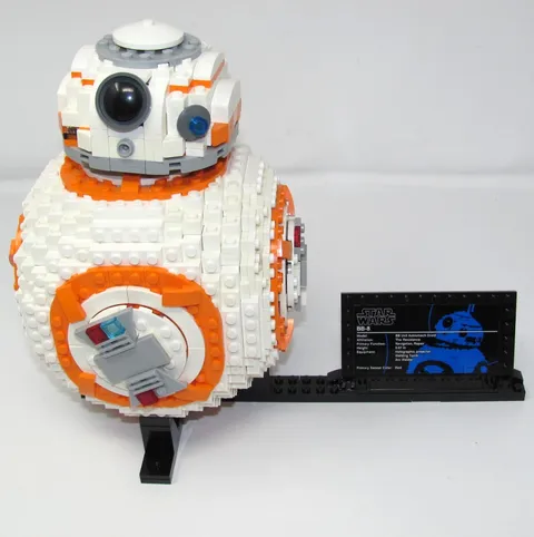 LEGO Star Wars: BB-8 (75187) - . Functions incomplete