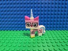 Lego Movie Unikitty Minifigure Biznis Kitty tlm075 70809 CMF Lot Rare Retired 
