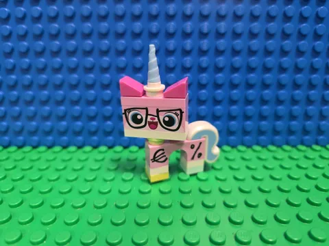 Lego Movie Unikitty Minifigure Biznis Kitty tlm075 70809 CMF Lot Rare Retired 