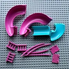 Lego 41347 Replacement Parts Heartlake Resort Parts Pink Hose x 4 32200 Slide