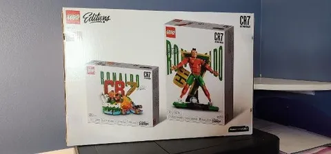 LEGO CRISTANO RENALDO-CR7 COLLECTORS SET