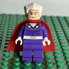 LEGO Marvel X-Men Magneto Minifigure SH0119 76022 Dark Purple
