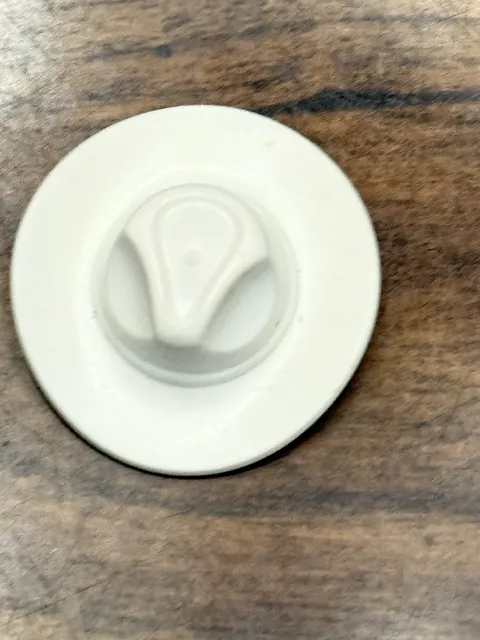 Lego White Fedora Cowboy Minifigure Hat
