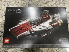 LEGO Star Wars UCS 75275 A-Wing Starfighter New Factory Sealed Box Damage
