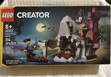 LEGO GWP: Scary Pirate Island (40597) *Retired* *New Sealed In Box*