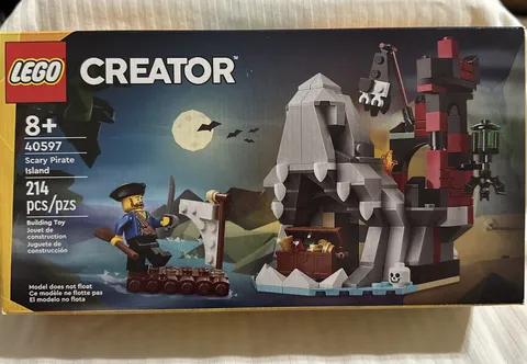 LEGO GWP: Scary Pirate Island (40597) *Retired* *New Sealed In Box*