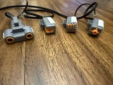 LEGO Mindstorms NXT Sensor Lot (4)  — Tested & Working