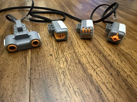 LEGO Mindstorms NXT Sensor Lot (4)  — Tested & Working