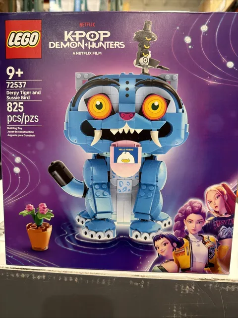 LEGO KPop Demon Hunters 72537 Derpy Tiger & Sussie Bird - IN HAND SHIPS NOW