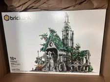 LEGO Bricklink Designer Program – Lost City 910042 – Factory Sealed