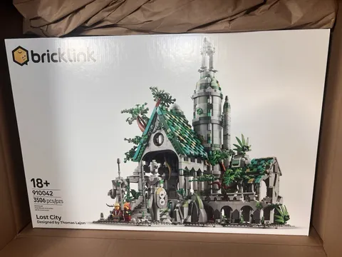 LEGO Bricklink Designer Program – Lost City 910042 – Factory Sealed