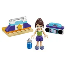 LEGO FRIENDS: Gymnastic Bar (30400) - Pre-Owned - 100% Complete!!!