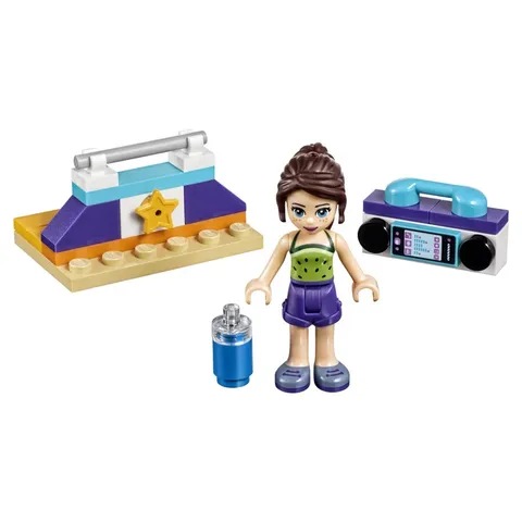 LEGO FRIENDS: Gymnastic Bar (30400) - Pre-Owned - 100% Complete!!!