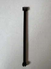 Vintage LEGO Black Hinge Bar 12L Split Rod Holder Part 2375
