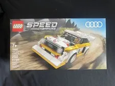 LEGO Speed Champions 76897 1985 Audi Sport Quattro S1 New Factory Sealed