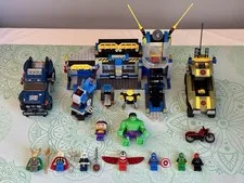 LEGO Marvel Avengers Lot. Hulk Lab Smash 76018. Hydra 76017.  6867.  Retired.