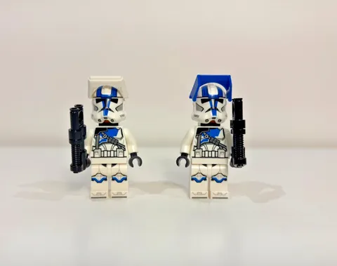 LEGO Star Wars 501st Clone Legion Trooper Minifigure 75280 Army Builder Lot