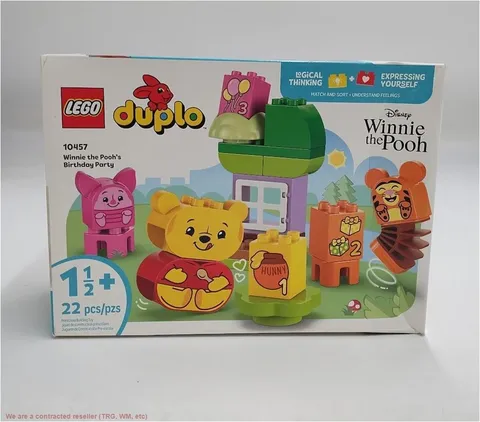 LEGO DUPLO Disney Winnie the Pooh's Birthday Party 10457 SEE DETAILS