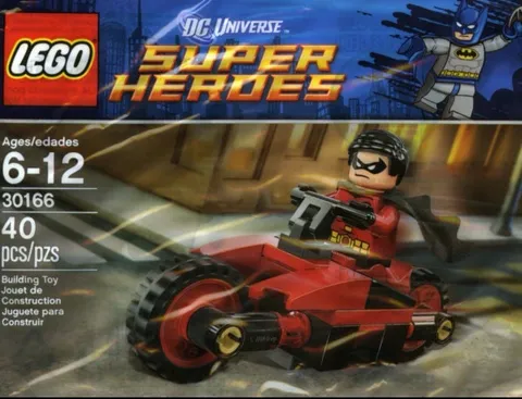LEGO DC Comics Super Heroes: Robin and Redbird Cycle (30166) SEALED