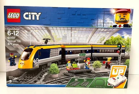 LEGO 60197 City Passenger Train Brand New Sealed