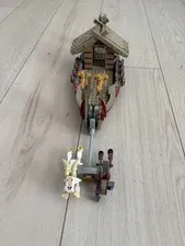 LEGO The Goat Boat Boat (Disassembled)