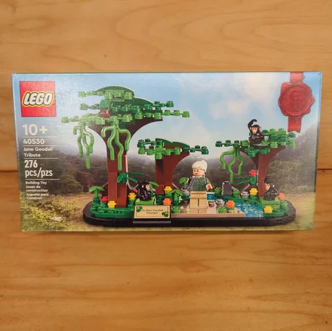 LEGO Promotional: Jane Goodall Tribute (40530) - NEW - SEALED