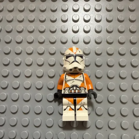 LEGO Star Wars 212th Attack Battalion Clone Trooper Orange Arm Dirt Stain SW0522
