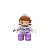 Disney’s Sofia The First Lego Duplo Princess Sofia 2” Minifigure