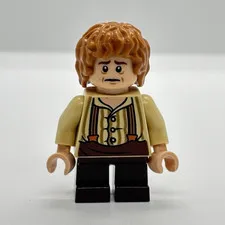LEGO Bilbo Baggins Lord of the Rings Minifigure - Great Condition