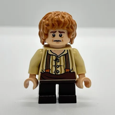 LEGO Bilbo Baggins Lord of the Rings Minifigure - Great Condition