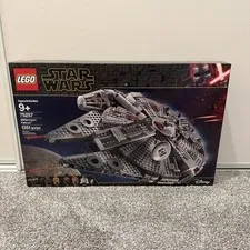 LEGO Star Wars: Millennium Falcon (75257) New Sealed and Retired Rare Set