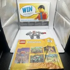 Lego Creator 3 in 1 31129 INSTRUCTION MANUAL Only (No Bricks)
