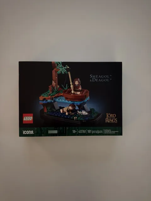 LEGO 40761: Sméagol & Deagol LOTR GWP Exclusive