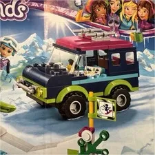 LEGO FRIENDS: Snow Resort Off-Roader (41321) Complete Set 141 pcs No Box
