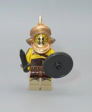 LEGO Gladiator shield sword complete minifigure Collectible Series 5 CMF