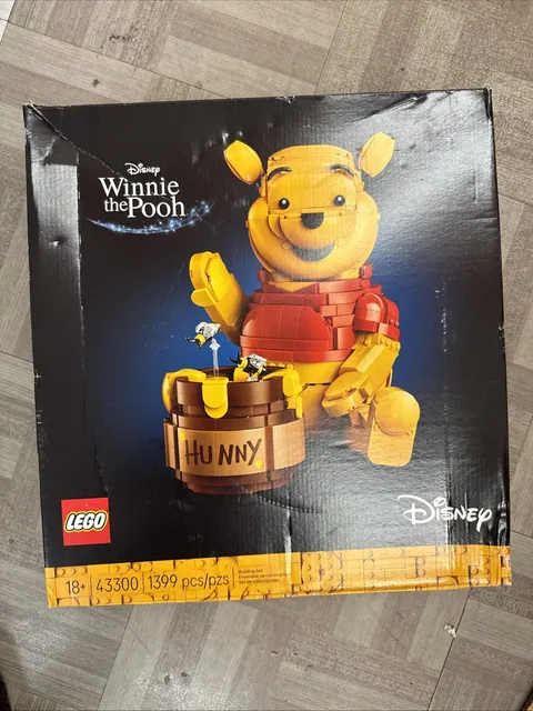 Disney 43300 Winnie the Pooh Lego  NEW SEALED