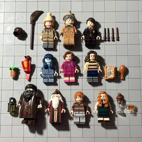 Professor Dolores Umbridge 75967 Harry Potter LEGO Lot Minifigure D5 75