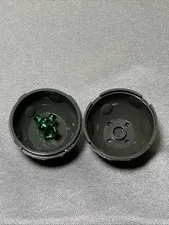 Vintage LEGO Town: Countdown Corner-One Piece Dark Gray Meteor-Opens
