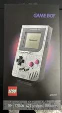 Authentic LEGO GAMEBOY Building Set (72046) 421 Pieces Brand New Sealed
