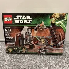 LEGO Star Wars: 75017 Duel on Geonosis NEW FACTORY SEALED!