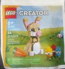 BRAND NEW LEGO Creator Cute Easter Bunny 30716 Polybag