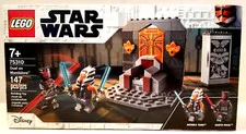 Lego Star Wars 75310 Duel On Mandalore Retired New & Factory Sealed.