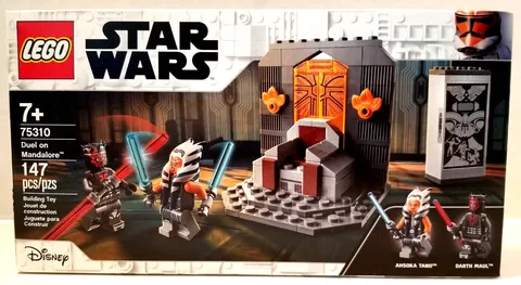 Lego Star Wars 75310 Duel On Mandalore Retired New & Factory Sealed.