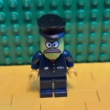 LEGO SPONGEBOB SQUAREPANTS Bikini Bottom Express Bus Driver (BOB015) Minifig